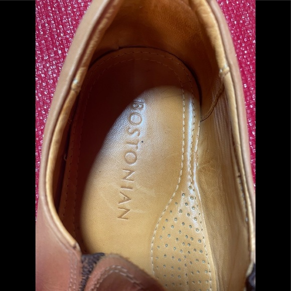 BOSTONIAN soft leather slip on loafers shoes made in Brazil 10 main image 6